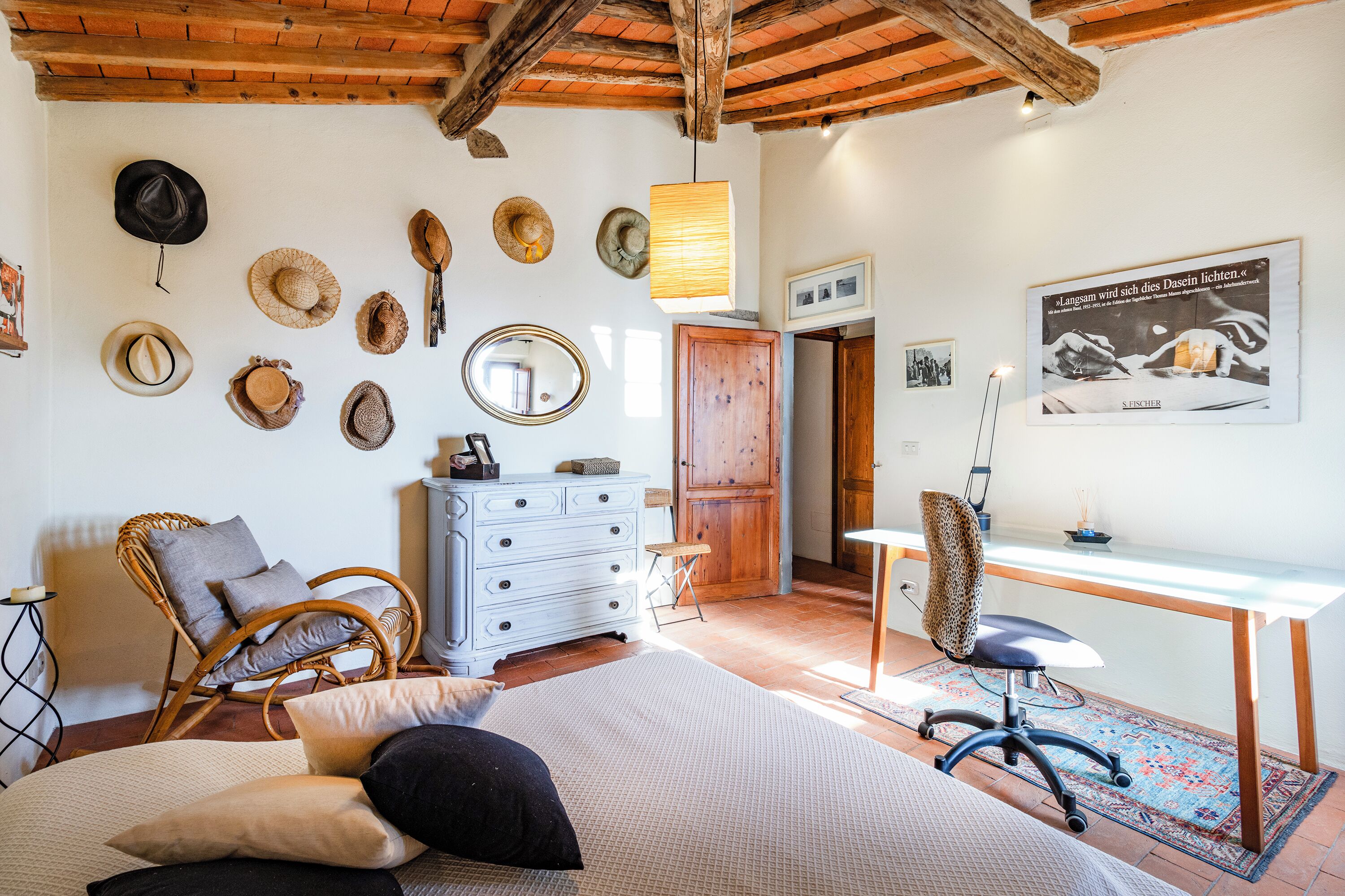 Nhà dành cho gia đình, 2 phòng ngủ, tủ lạnh & lò vi sóng (Tuscan Home Rignano Private Garden) | 2 phòng ngủ, truy cập Internet không dây 