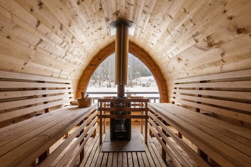 Songenaz - Chalet Lumineux 170m2 | Sauna | Cheminée | Vues
