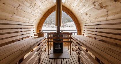 Songenaz - Chalet Lumineux 170m2 | Sauna | Cheminée | Vues