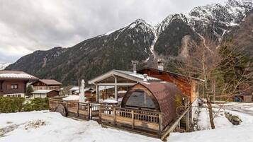 Enceinte de l’hébergement