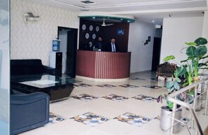 منطقة الاستقبال