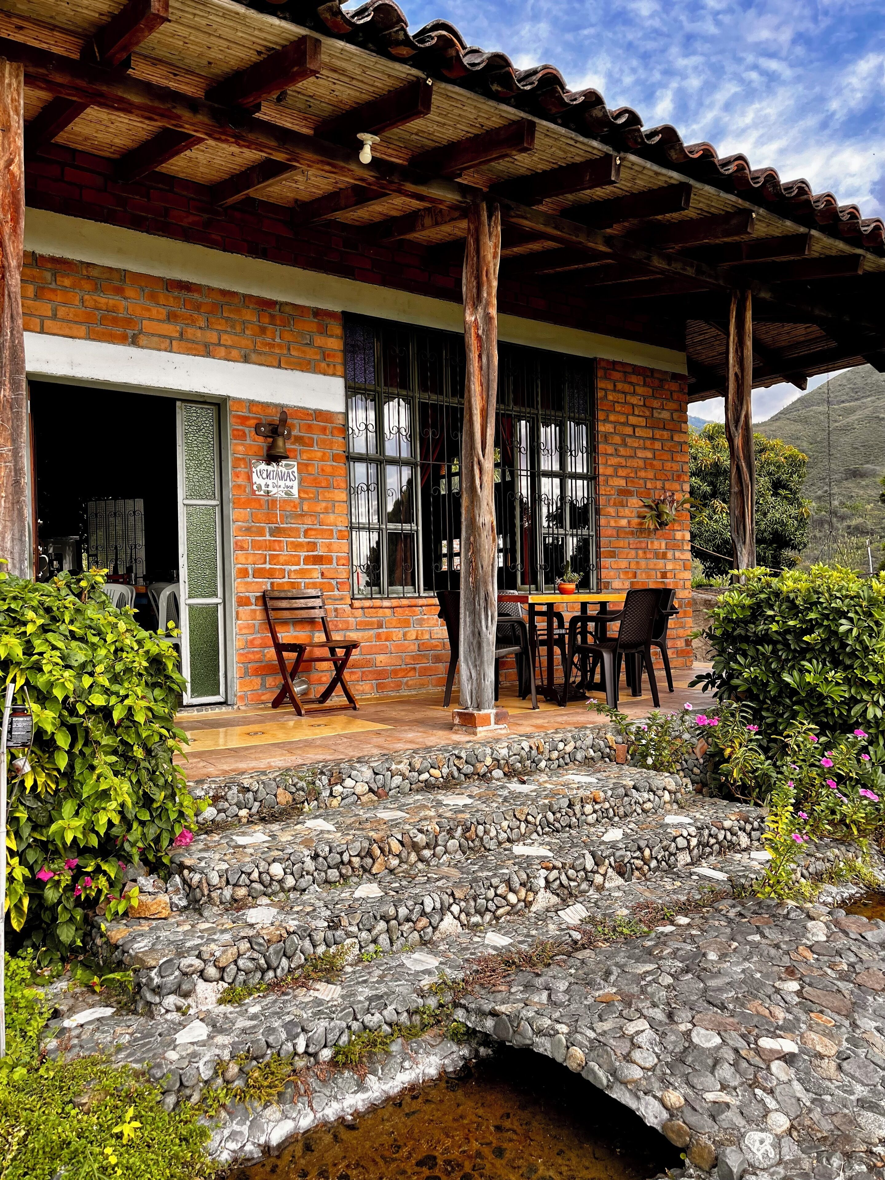 Front of property