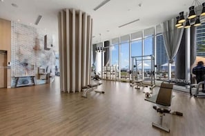 Salle de remise en forme