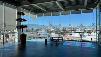 Vista desde la propiedad