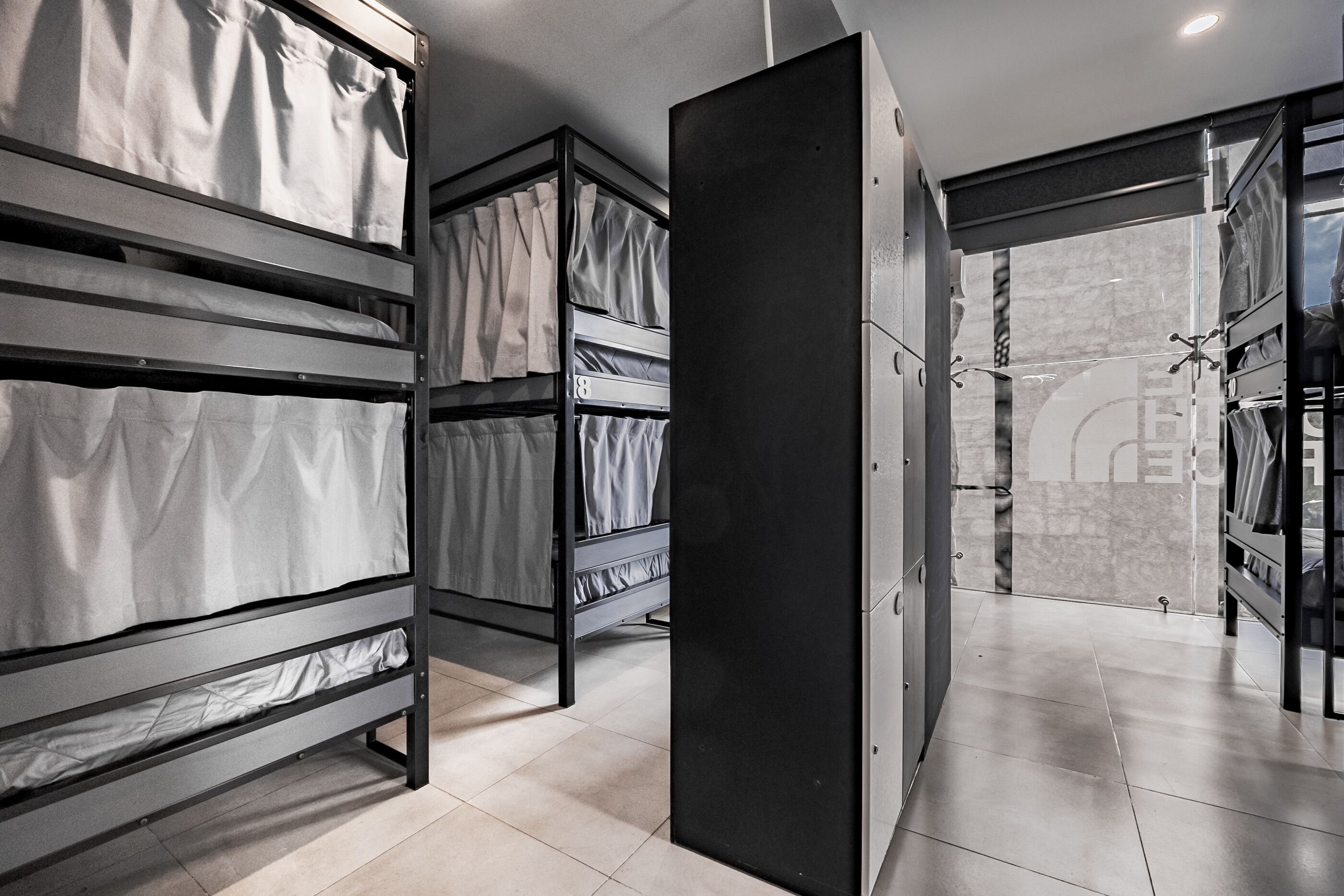 Bed in mixed room near Coyoacan