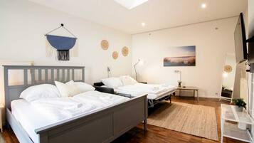 3 Schlafzimmer, Bügeleisen/Bügelbrett, WLAN, Bettwäsche