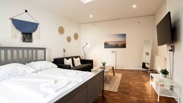 3 Schlafzimmer, Bügeleisen/Bügelbrett, WLAN, Bettwäsche