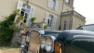 Jardines del alojamiento