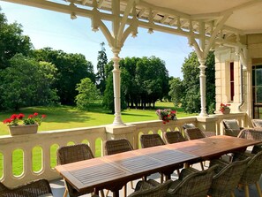 Ristorazione all'aperto