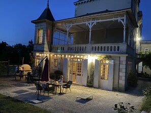 Restauration extérieure