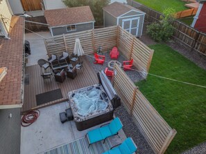 Udendørs spisemuligheder