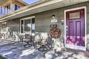 Détail de l’extérieur