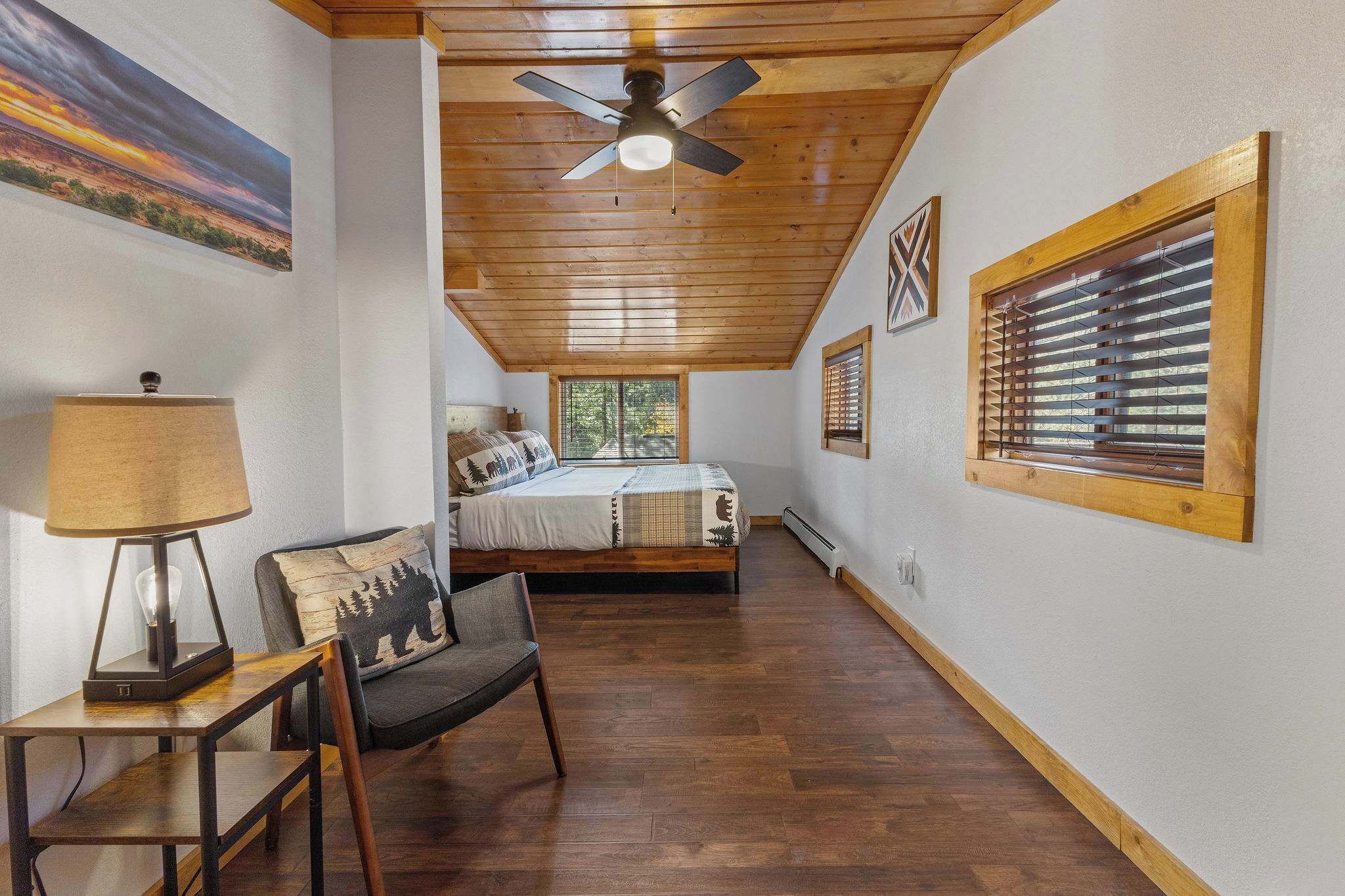 1 多间卧室、熨斗/熨衣板、WiFi、床单