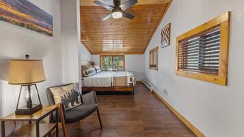 1 chambre, fer et planche Ă repasser, Wi-Fi, draps fournis