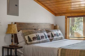1 chambre, fer et planche à repasser, Wi-Fi, draps fournis