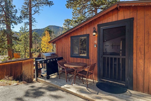 Stay in Cabin 10 at Amberwood!