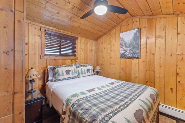 1 soveværelse, strygejern/strygebræt, weekendseng, Wi-Fi