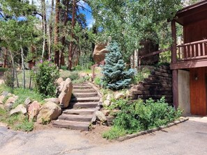 Àrea exterior de l'allotjament