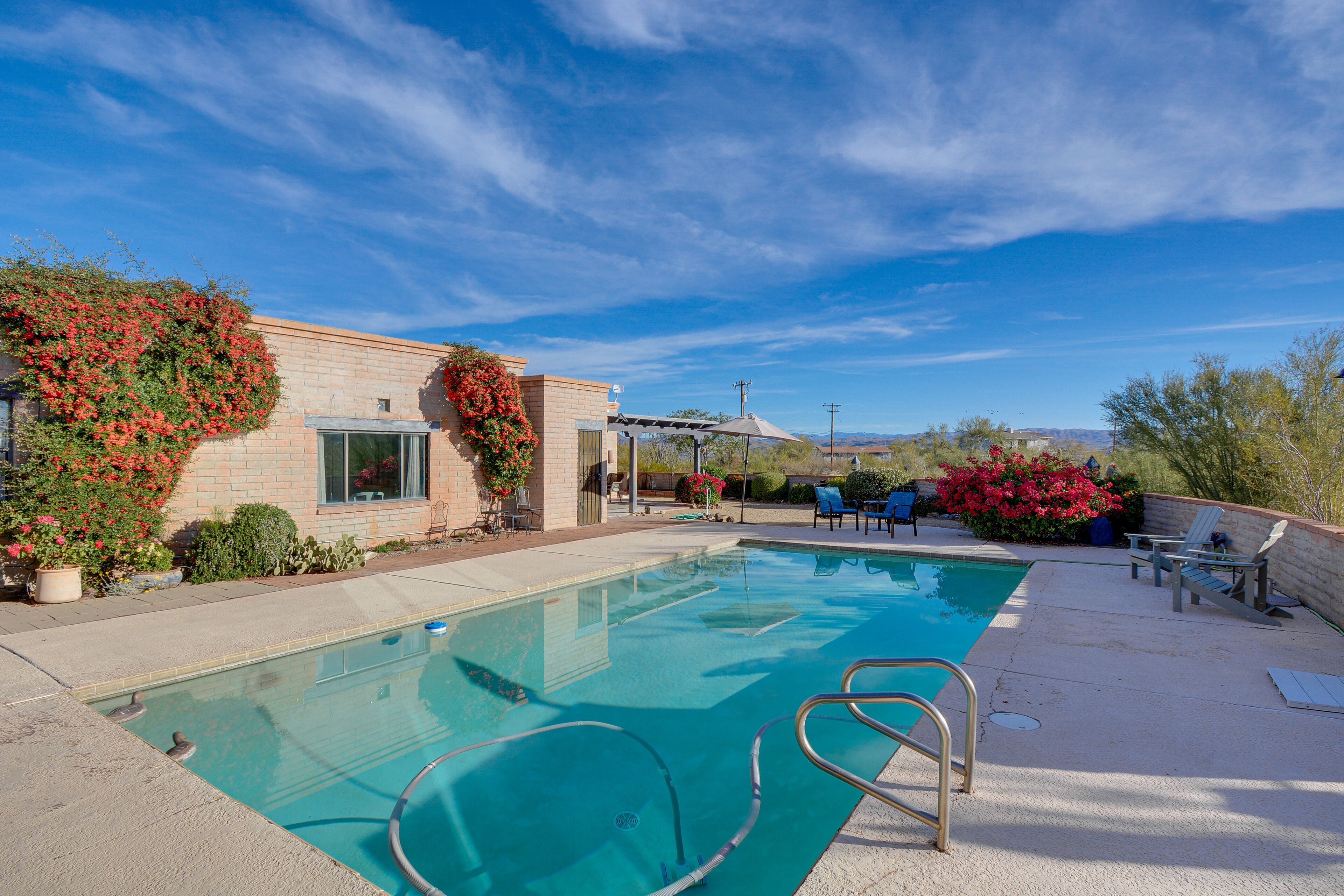 Charming Wickenburg Villa w/ Casita & Private Pool
