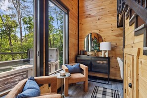 Interior - Luxury Cottage Game House Hot Tub Fire Pit (Sevierville)