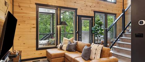 Televisión y oficina