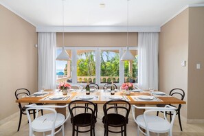 Dining - Beach Front Villa at Boca Beach House by Bocobay (Noord)