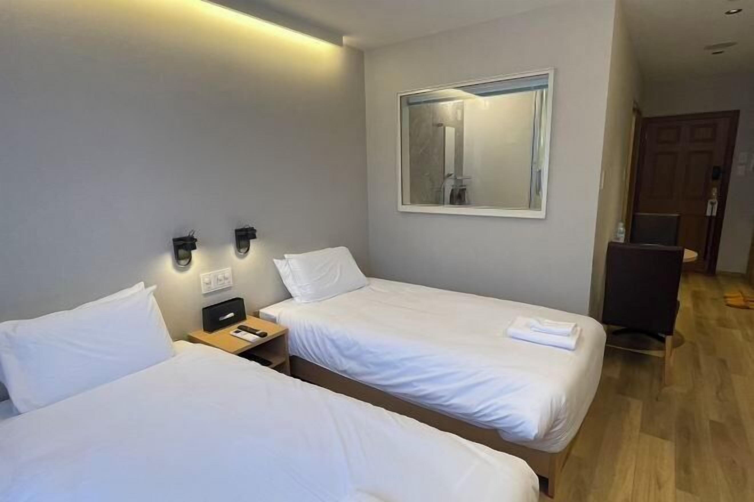 방음 설비, 침대 시트