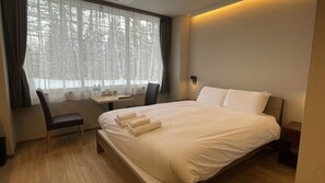 Deluxe Double Room | Soundproofing, bed sheets - WHITE HOTEL GRAND HAKUBA (Omachi)