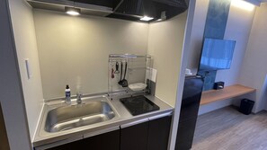 Deluxe-Doppelzimmer | Eigene Küche | Wasserkocher