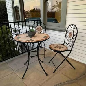 Udendørs spisemuligheder