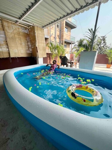 Hidden Gem with Private Terrace in Bandra West
