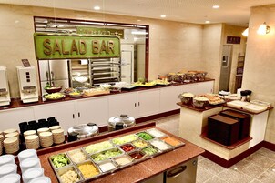 Desayuno todos los días (con cargo)