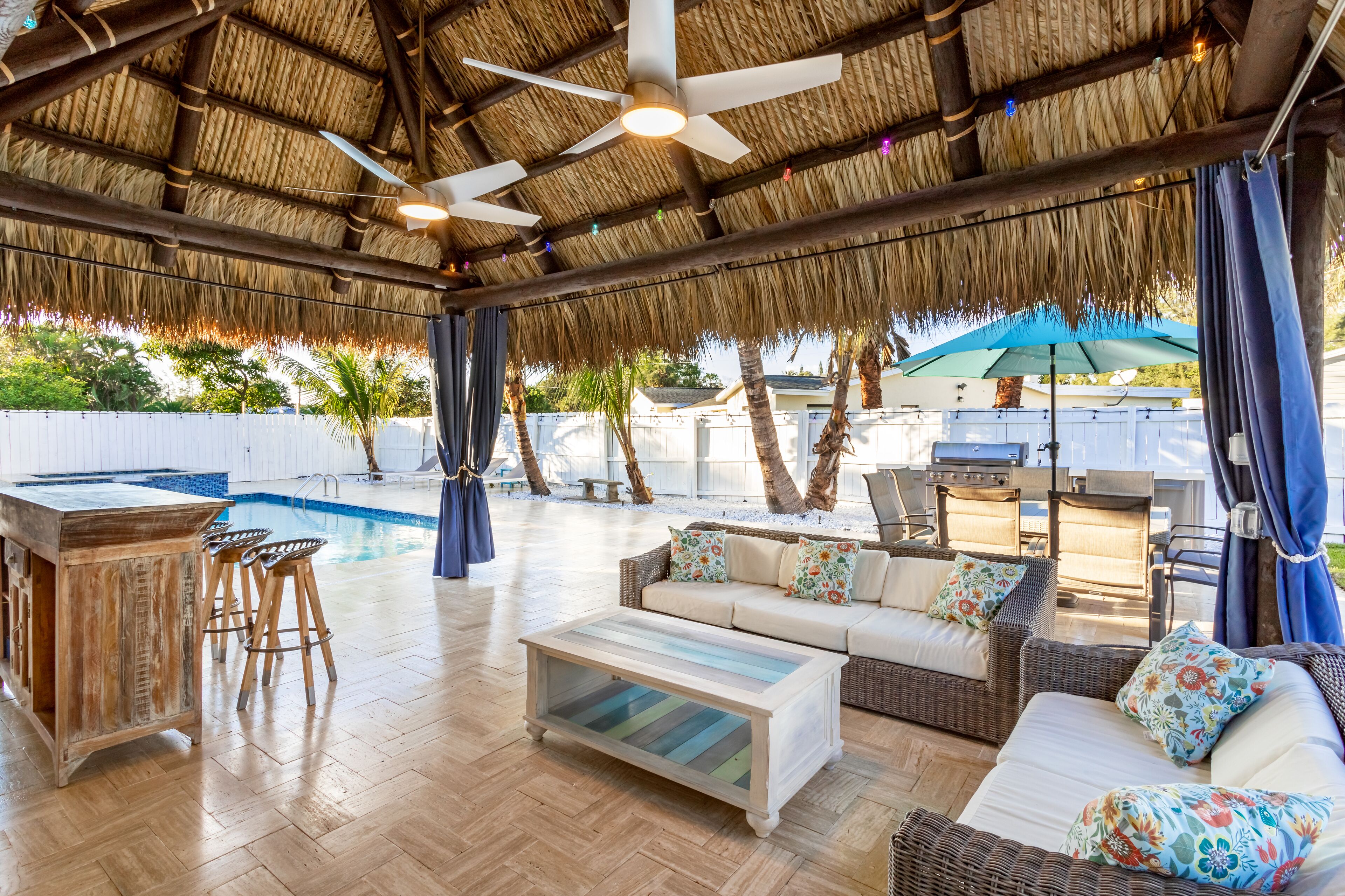 Overnattingsstedets uteområder