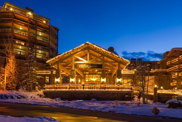 Exterior - Westgate Luxury Suite ski in ski out in Park City. Last minute deal!!! (Park City)