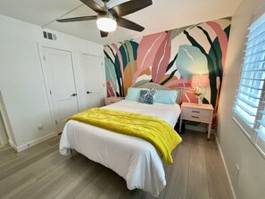 3 soveværelser, skrivebord, gratis Wi-Fi, sengetøj