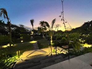 Overnatningsstedets område