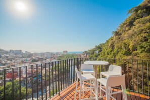 Outdoor dining - Brand new & huge 2BD condo next to the river! 2BD Condo for rent in El Caloso, P (Puerto Vallarta)