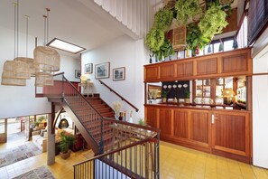 Reception - Hotel de la Plage (Saint-Julien-en-Born)