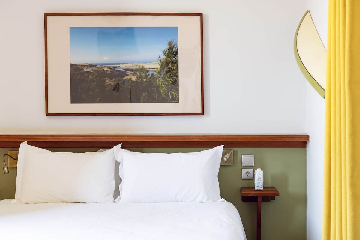 Standard Double Room, Sauna, City View | 1 bedroom, premium bedding, pillow-top beds, in-room safe