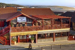 Rooftop terrace - Hotel de la Plage (Saint-Julien-en-Born)