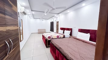 1 bedroom, soundproofing, free WiFi