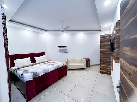 1 habitación, sistema de insonorización y wifi gratis