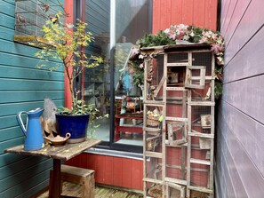 Details aan de buitenkant