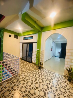 Property entrance