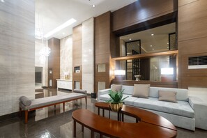 Sitzecke in der Lobby