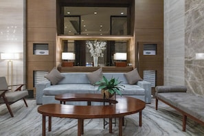 Lobby sitting area - The Radiance Manila Bay (Pasay)