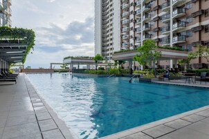 2 piscinas al aire libre