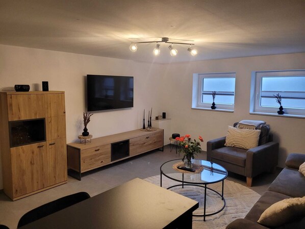 Living area - Ferienwohnung Hereinspaziert (Wilhelmshaven)