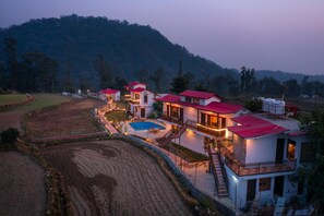 Front of property - Pitaara Cottages (Ramnagar)