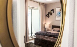 Căn hộ Deluxe | 1 phòng ngủ, trang bị nội thất với thiết kế riêng biệt 
